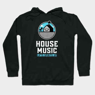 HOUSE MUSIC  - Lifts You Up (Blue) Hoodie